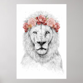 Festival Löwe Poster