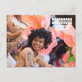 Festival Malagnang Postkarte
