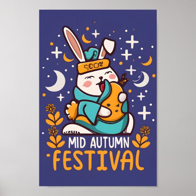 Festival Mitte Herbst Poster (Vorne)