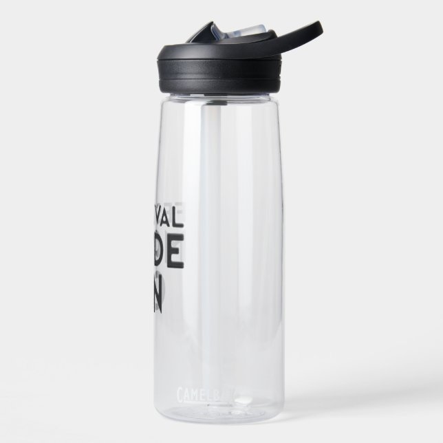 Festival-Modus Ein Statement-Design Fett Trinkflasche (Links)