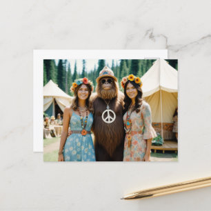 Festival Moon and Stars Postkarte