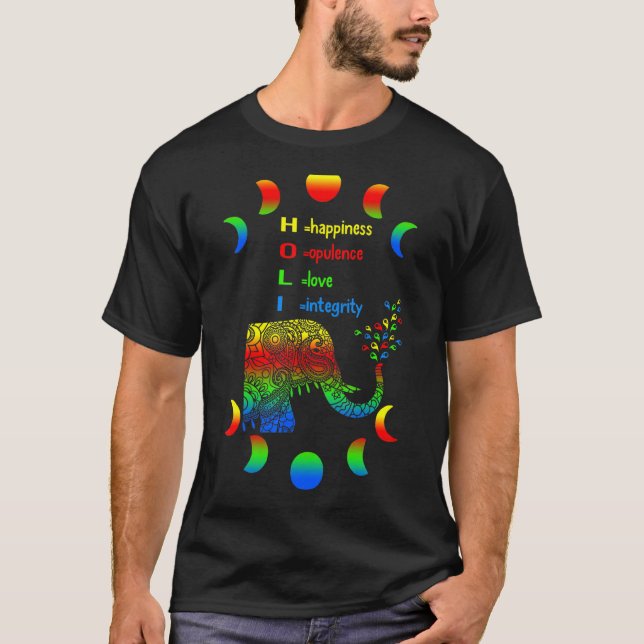 Festival Moon and Stars T-Shirt (Vorderseite)