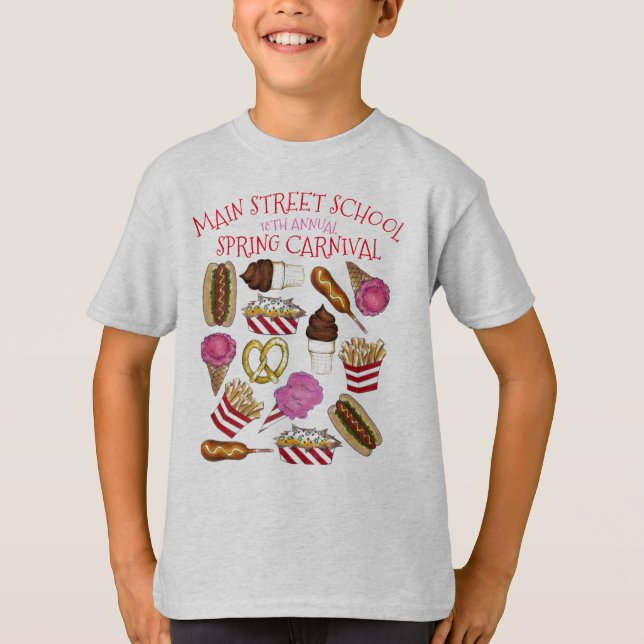 Festival Moon and Stars T-Shirt (Vorderseite)