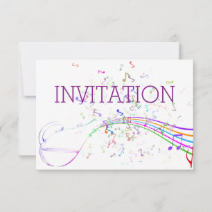 Festival Musik und Konzerte Einladung