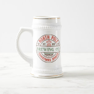 Festival North Pole Brewing Company Bierglas
