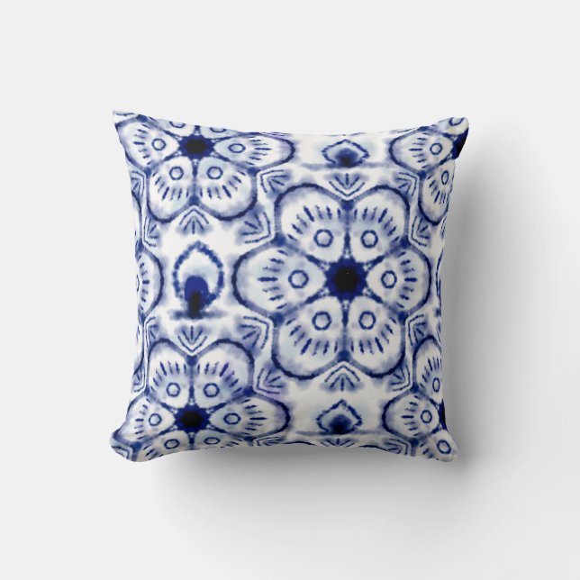 “Festival of Colors Cushion” Kissen (Vorderseite)