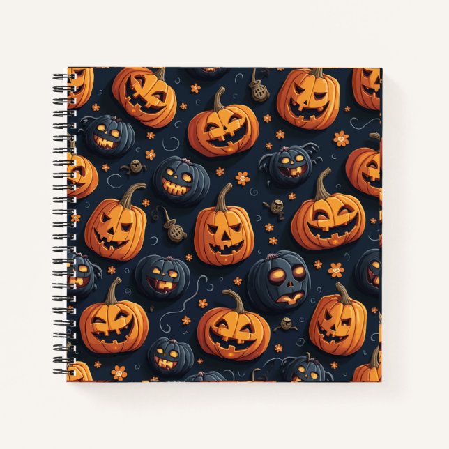 Festival of Pumpkins Notizbuch (Vorderseite)