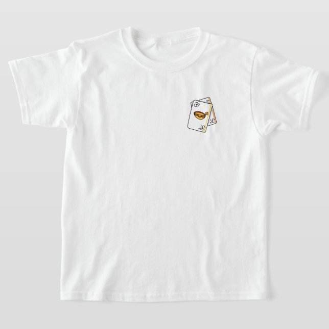 Festival Om diya Diwali, t-shirt pour enfants hind (Poser)