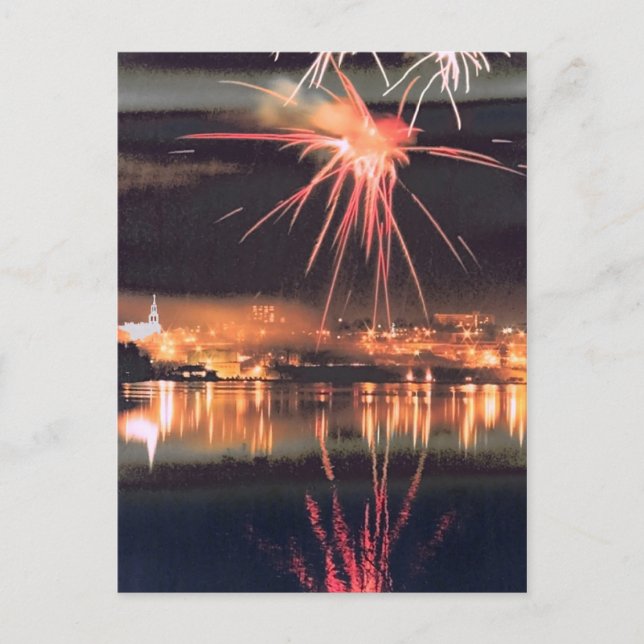 Festival Postkarte (Vorderseite)