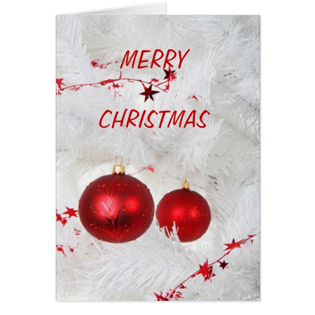 Festival Red Baubles (Vorne)