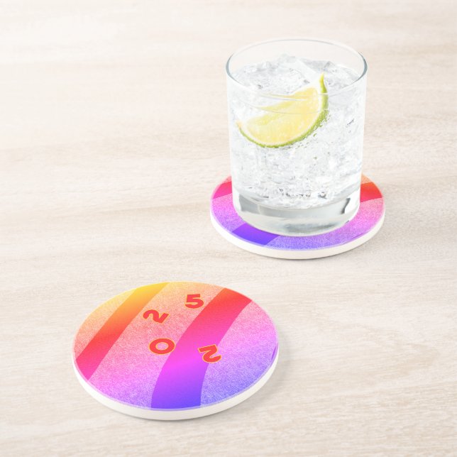 FESTIVAL Sandstein Untersetzer SUNSET AUF FEUER (Seite)