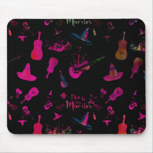 Festival Skeleton Mariachi - Día de los Muertos Mousepad
