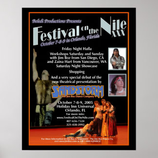 Festival sur le Nil XXX Poster