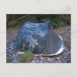 Festival Tent Postkarte