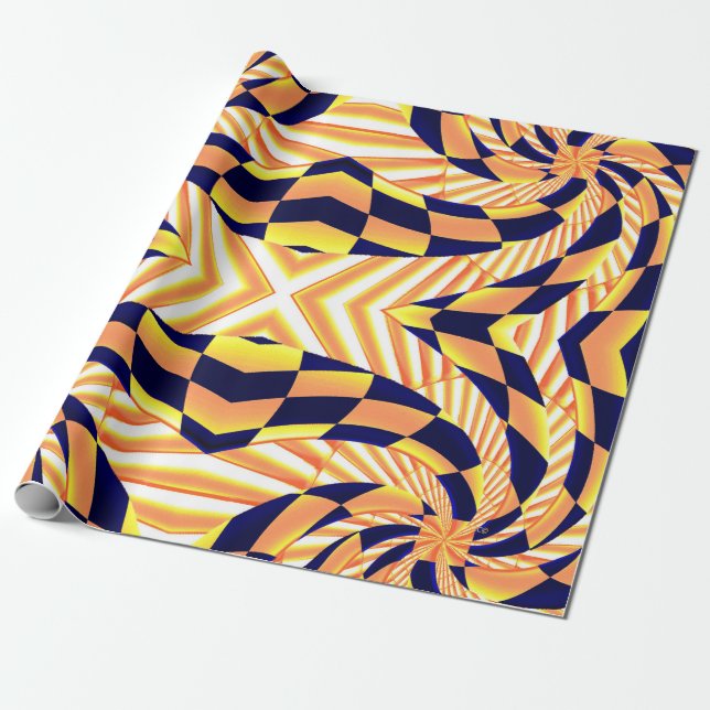 Festival Times...... Geschenkpapier (Ungerollt)