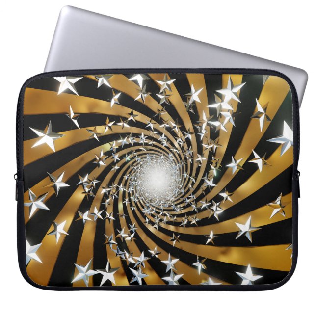 Festival und Feiern Laptopschutzhülle (Vorderseite)