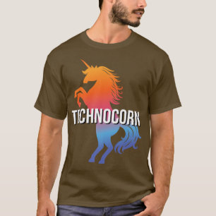 Festival Unicorn I Technocorn I Electronic Raver T-Shirt