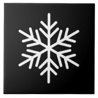 Festival White Nordic Snowflake auf dem modernen S