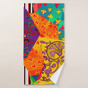 Festivale patchwork en indien, turc, italien, por