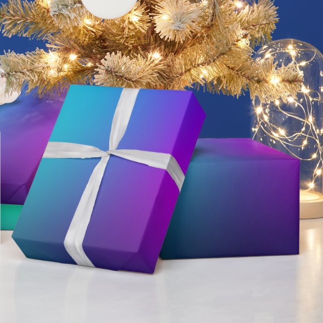 Festivalfarbenpapier Geschenkpapier (Feiertage)