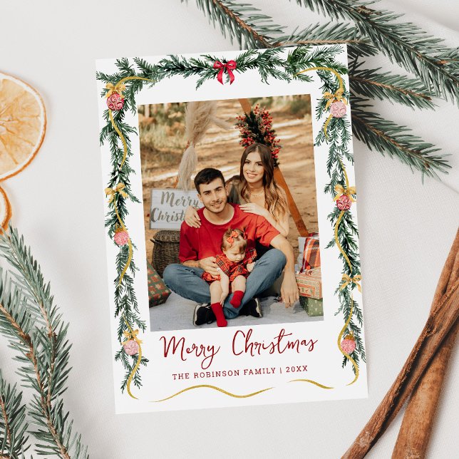 Festivalgrün & Bows Frohe Weihnachten 1 Foto (Von Creator hochgeladen)