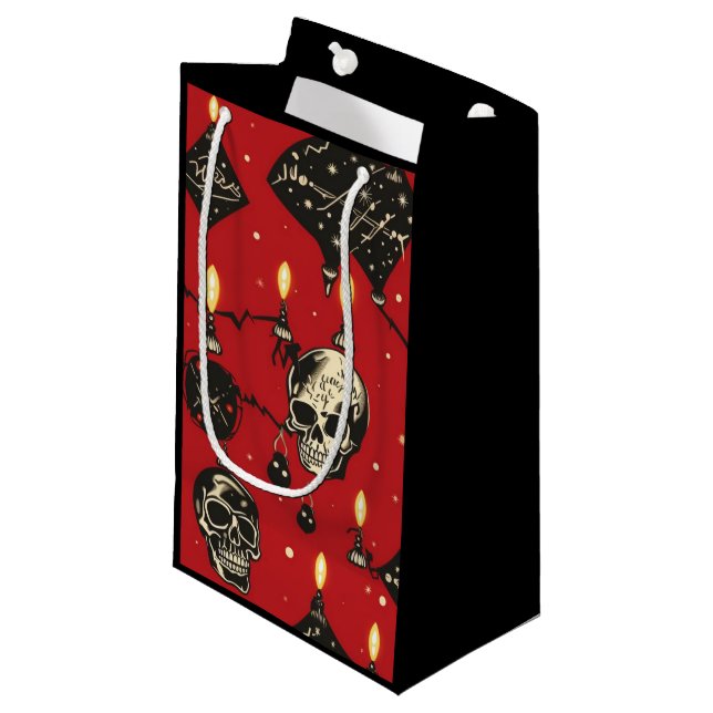 Festivalhandtasche Kleine Geschenktüte (Vorderseite Schrägansicht)