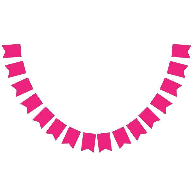 Festivals Banners | Rustikal & Party Wimpelkette (Alle)