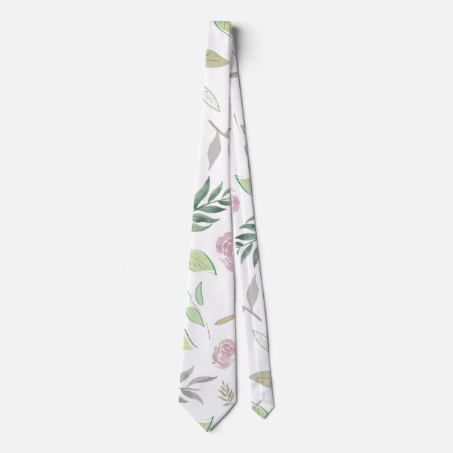 Festivals Blume Krawatte (Vorderseite)