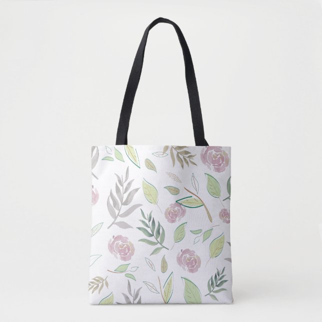 Festivals Blume Tasche (Vorderseite)