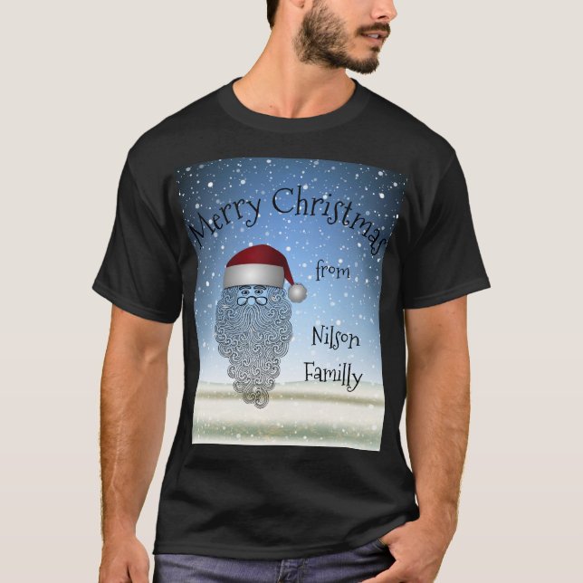 Festivals Chritsmas Party Funny Niedlicher Weihnac T-Shirt (Vorderseite)