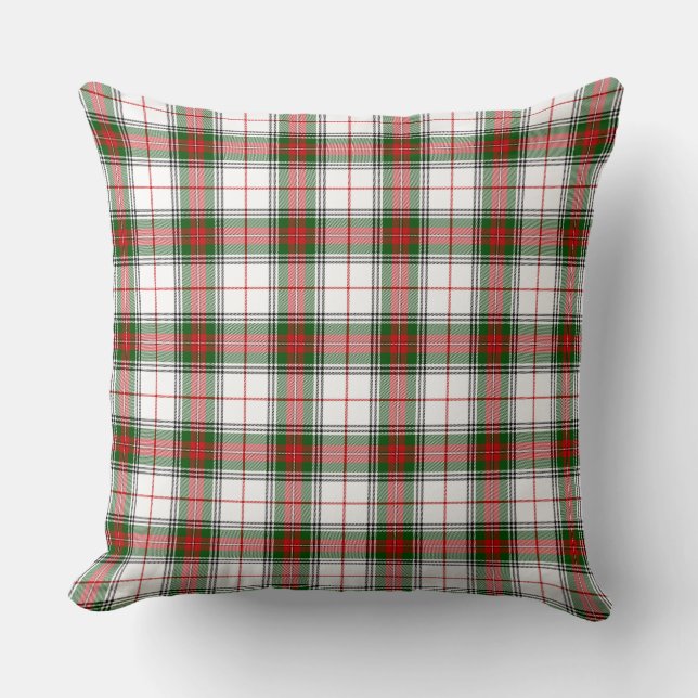 Festivals Clan Stewart Tartan Kariert Kissen (Vorderseite)