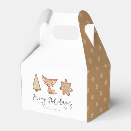 Festivals Cookie Trio Weihnachtsgeschenk Box Geschenkschachtel