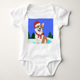 Festivals Corgi Baby Bodysuit Baby Strampler