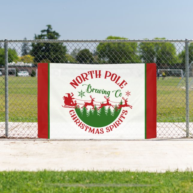 Festivals der Brauerei Nordpol Banner (InSitu)