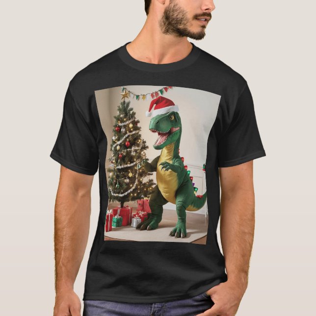 Festivals Dino T-Shirt (Vorderseite)