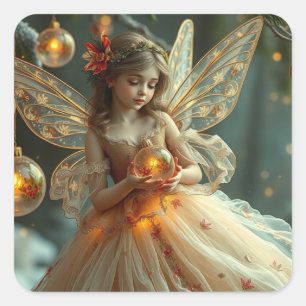 Festivals Fairy Stickers