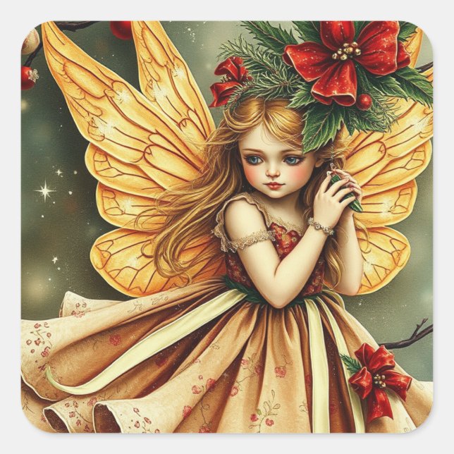 Festivals Fairy Stickers (Vorderseite)