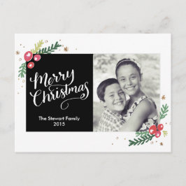 Festivals Feiertagspostkarte