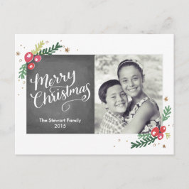 Festivals Feiertagspostkarte