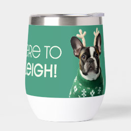 Festivals Französischer Bulldog Green Cooler Cup