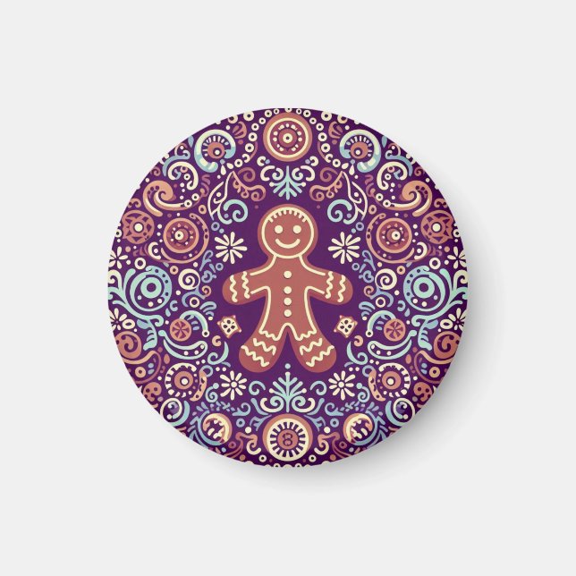 Festivals Gingerbrot Delight Magnet (Vorne)