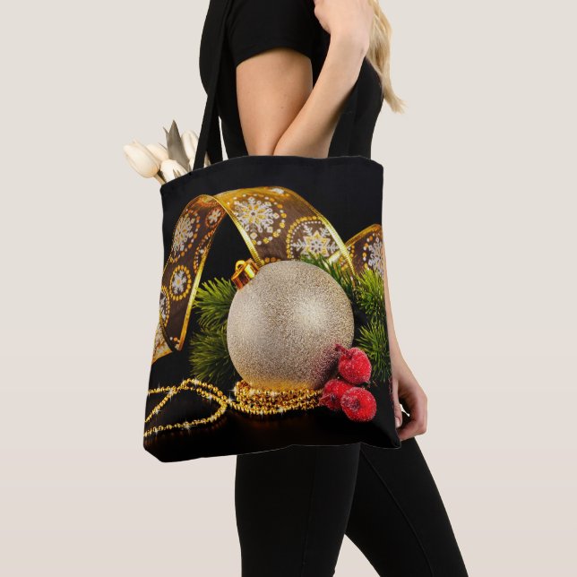 Festivals Gold Ornament und Band Tasche (Von Nahem)