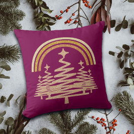 Festivals Goldrainbow Sparkling Kissen