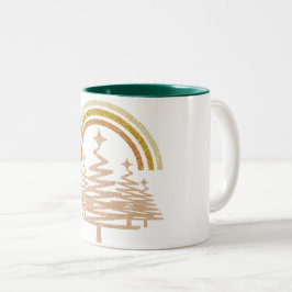 Festivals Goldrainbow Sparkling Zweifarbige Tasse