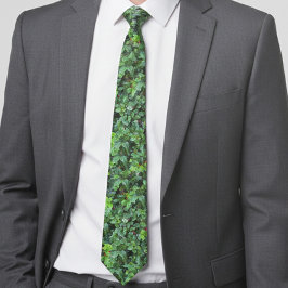 Festivals Green Holly und Berries Christmas Neck T Krawatte