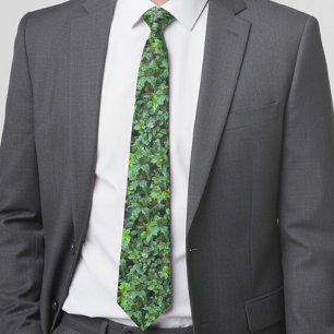 Festivals Green Holly und Berries Christmas Neck T Krawatte