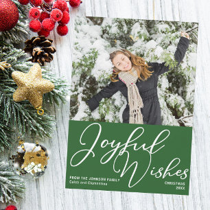 Festivals Grün Joyful wünscht Weihnachten Familie 