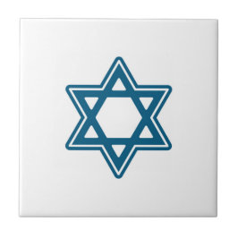 Festivals Hanukkah Single Star Keramik Tile Fliese