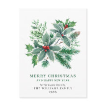Festivals Holly Berry Weihnachtsgrüße