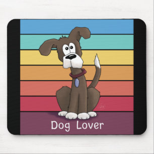 Festivals Hund Lover Maus Pad Mousepad
